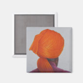Aimant Turban safran 2014 (Recto/Verso)