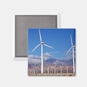 Aimant Turbines éoliennes (Recto/Verso)