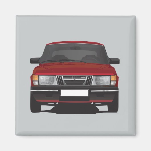 Aimant Turbo Saab 900 (Devant)