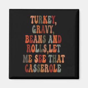 Aimant Turc Gravé Fèves Et Roulettes Laissez-Moi Voir Cet