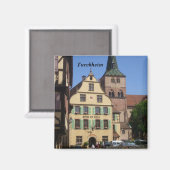 Aimant Turckheim - (Recto/Verso)