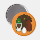 Aimant Turducs (Recto/Verso)