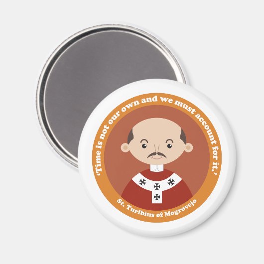 Aimant Turibius de Mogrovejo (Recto/Verso)