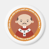 Aimant Turibius de Mogrovejo (Devant)