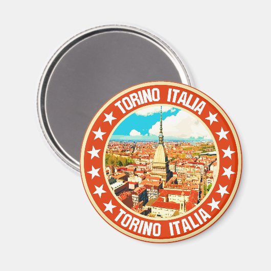 Aimant Turin (Recto/Verso)
