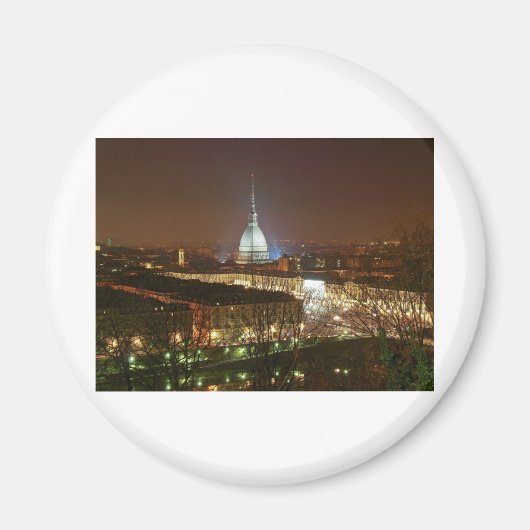 Aimant Turin, Italie (Devant)