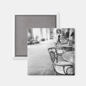 Aimant Turin Italie, Café et Arche (Recto/Verso)
