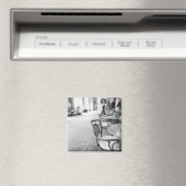 Aimant Turin Italie, Café et Arche (In Situ (Lave-vaisselle))