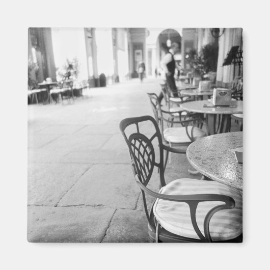 Aimant Turin Italie, Café et Arche (Devant)