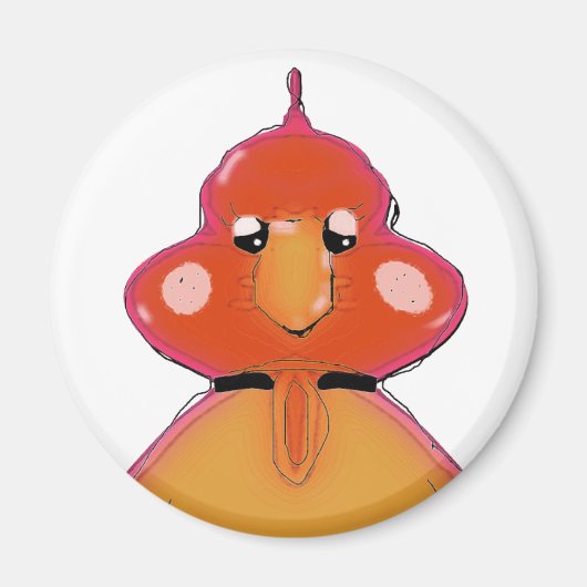 Aimant turkey lurkey (Devant)