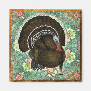 Aimant Turkey On the Greens