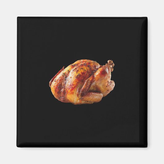 Aimant Turkey Thanksgiving Funny Food Costume Halloween G (Devant)