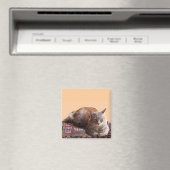 AIMANT TURKISH CAT ON THE OLD CARPET (In Situ (Lave-vaisselle))