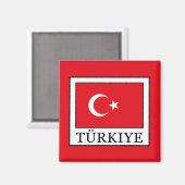 Aimant Türkiye (Recto/Verso)