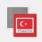 Aimant Türkiye (Recto/Verso)
