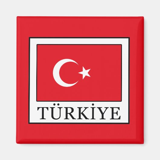 Aimant Türkiye (Devant)