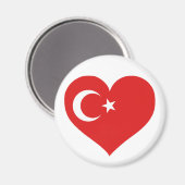 Aimant Turkiye Love (Recto/Verso)