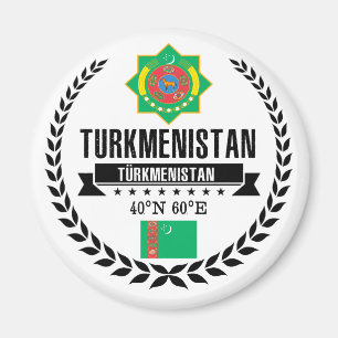 Aimant Turkménistan