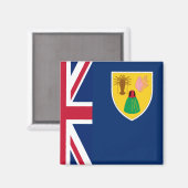 Aimant Turks and Caicos (Recto/Verso)