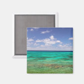 Aimant Turks and Caicos, Grand Turk Island, Cockburn 3 (Recto/Verso)