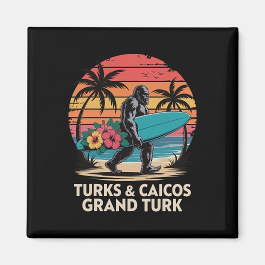 Aimant Turks et Caïcos Grand Turk  (Devant)