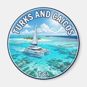 Aimant Turks et Caïcos Turks et Caïcos