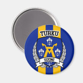 Aimant Turku (Recto/Verso)