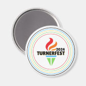 Aimant TurnerFest 2024 (Recto/Verso)