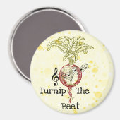 Aimant Turnip L'Aimant De La Beète (Recto/Verso)