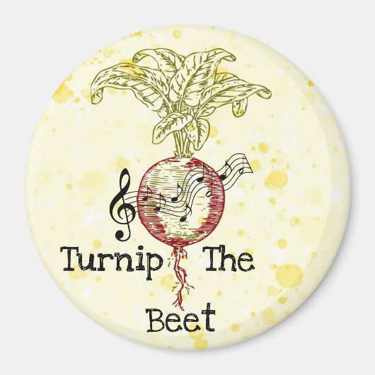 Aimant Turnip L'Aimant De La Beète (Devant)