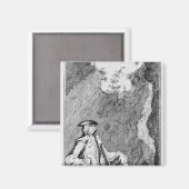 Aimant Turpin comme il s'est caché dans une grotte (Recto/Verso)