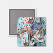 AIMANT TURQUE FAIRY TAIL (Recto/Verso)