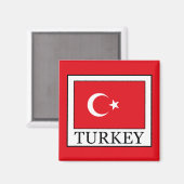 Aimant Turquie (Recto/Verso)