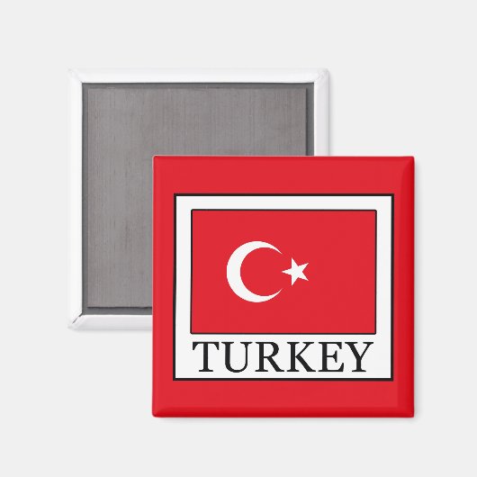 Aimant Turquie (Recto/Verso)