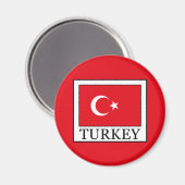 Aimant Turquie (Recto/Verso)