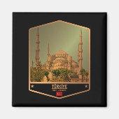 Aimant Turquie (Devant)