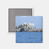 Aimant Turquie (Recto/Verso)