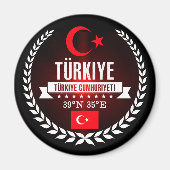 Aimant Turquie (Devant)