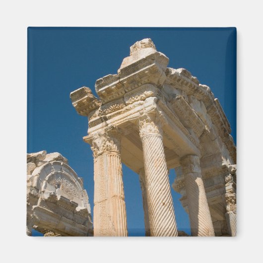 Aimant Turquie Aphrodisias un site archéologique romain (Devant)