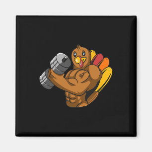 Aimant Turquie Bodybuilding Thanksgiving Day Gym Workout