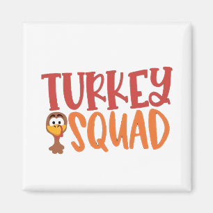 Aimant Turquie Équipe Correspondante Turquie Thanksgiving
