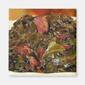 Aimant Turquie fumée Collard Greens (Devant)