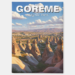 Aimant Turquie Goreme Parc national Cappadocie Voyage