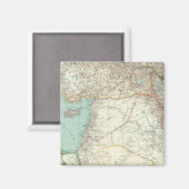 Aimant Turquie, Irak, Asie (Recto/Verso)