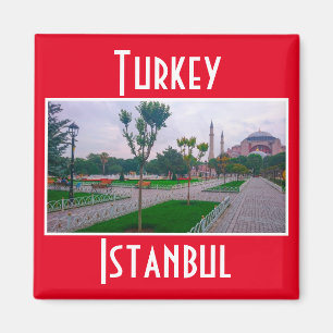 Aimant Turquie Istanbul City Architecture Sainte-Sophie