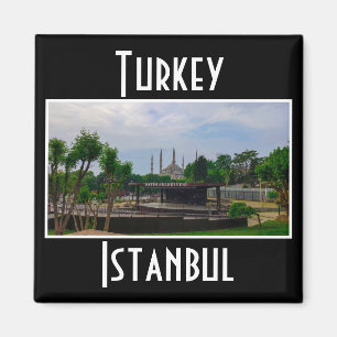 Aimant Turquie Istanbul Cityscape Street Architecture