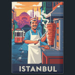 Aimant Turquie Istanbul Kebab Vendeur rue<br><div class="desc">La Turquie est célèbre dans le monde entier pour son riche patrimoine culinaire et les kebabs sont parmi ses plats les plus emblématiques. En Turquie, le terme "kebab" fait généralement référence à la viande grillée ou rôtie, et il existe des centaines de variations régionales, chacune avec des saveurs uniques, des...</div>