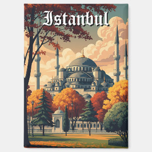 Aimant Turquie Istanbul Mosquée Bleue