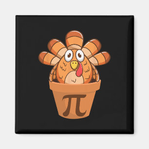 Aimant Turquie Pot Pie Funny Math Thanksgiving Turkey Pot