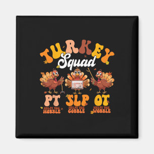 Aimant Turquie Squad Ot Pt Slp ergothérapie Merci